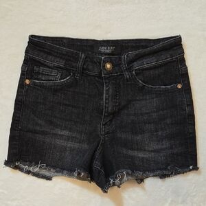 Judy Blue Black Denim Jean Shorts Size S